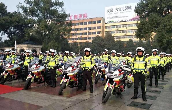 海能達單警融合通信解決方案為“紅鷹特騎”保駕護航